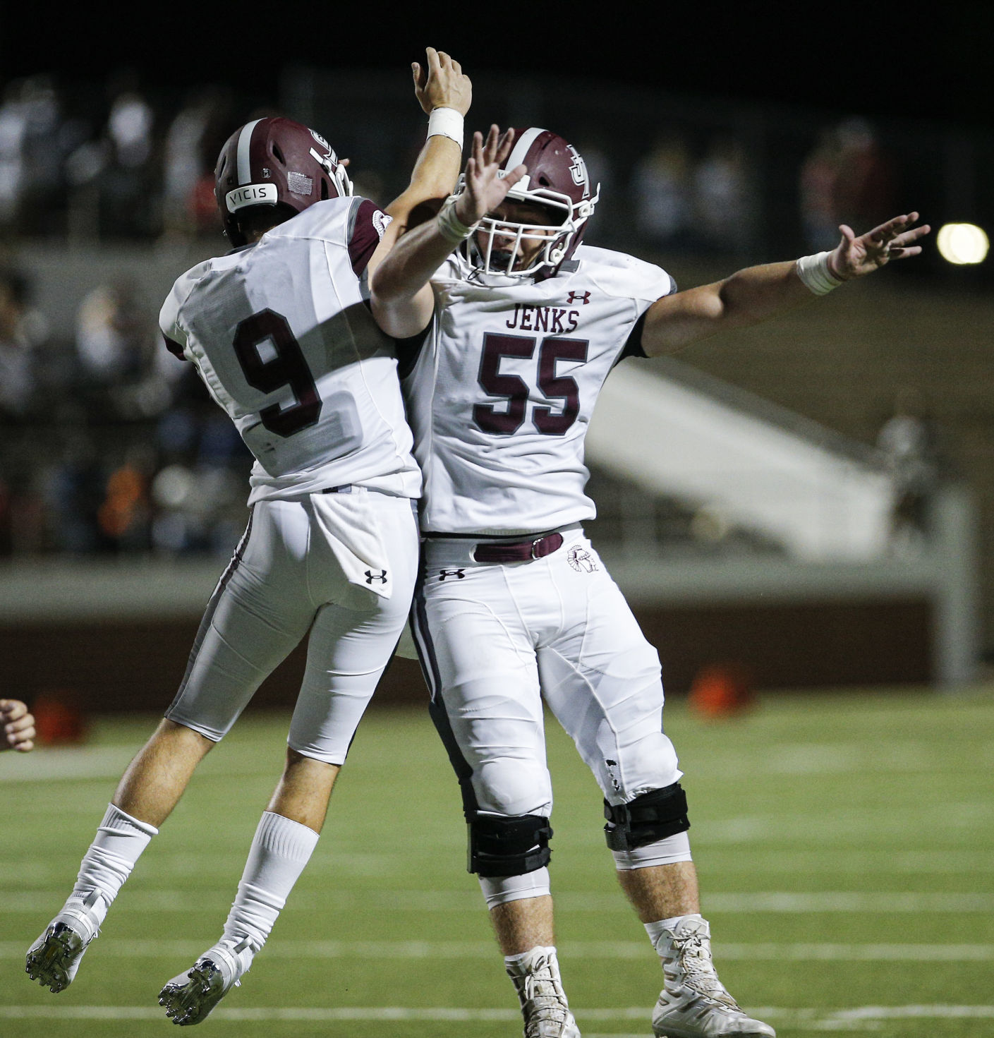 Jenks vs Mansfield Legacy 13